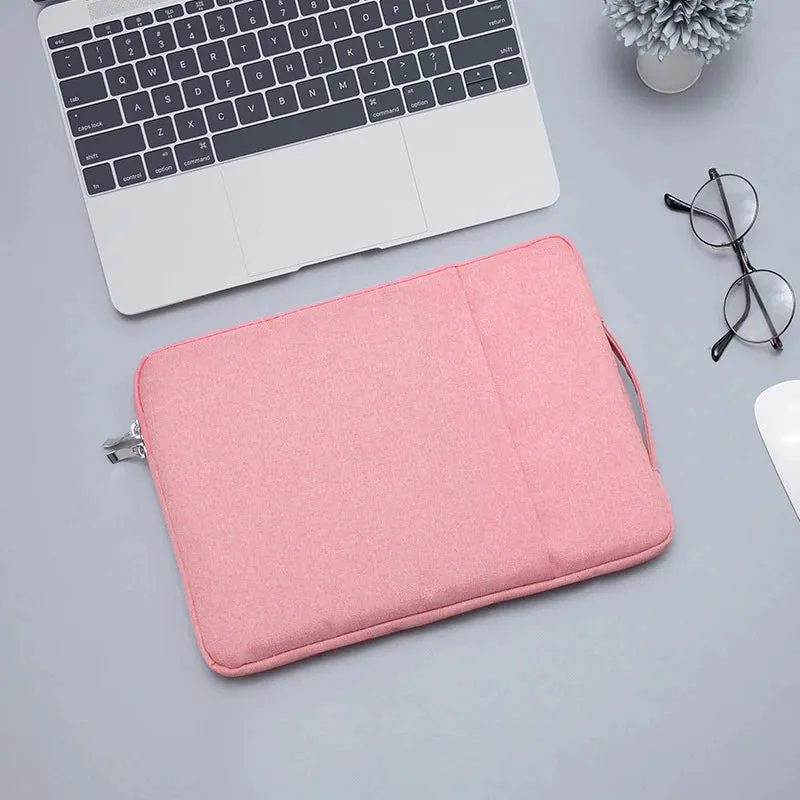 Mon Sacoche MacBook Air Housse Ordinateur Rose Clair 13 pouces