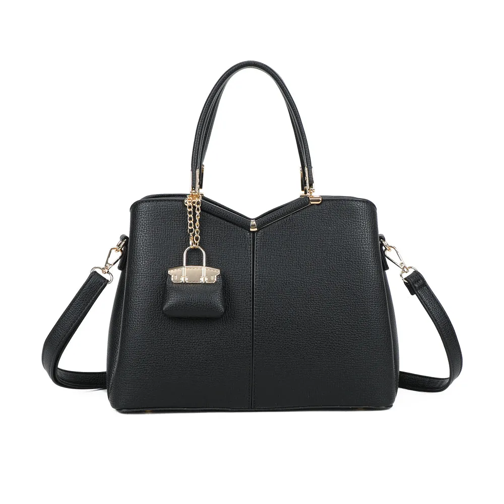Gallantry Serena Duo sac main Marron bicolore