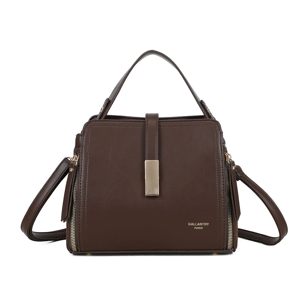 Gallantry City Square sac à main rabat 25 cm