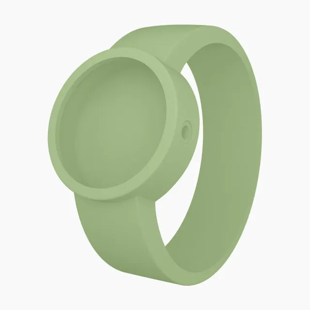 O bag O Clock Salvia bracelet montre silicone L