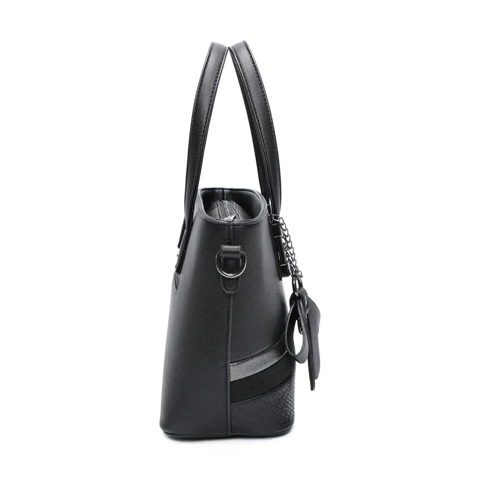 Gallantry Le Valmire sac à main coffee reptile