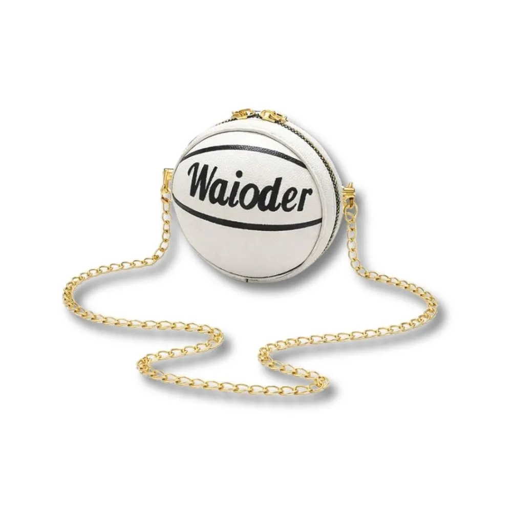 Maison Sacoches Boulou sac ballon enfant cuir PU