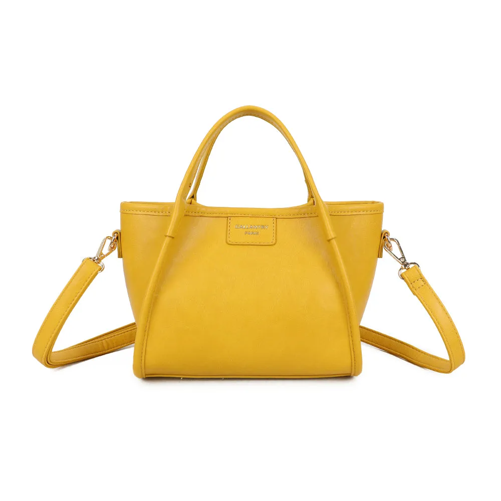 Gallantry Paris City Pop Sac à main Jaune compact zippé