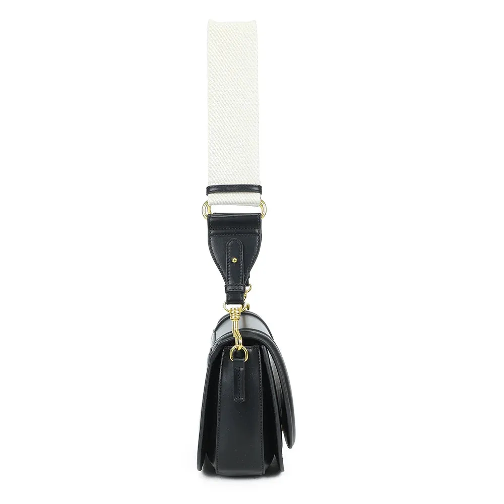 Gallantry Nova Loop sac bandoulière noir lisse