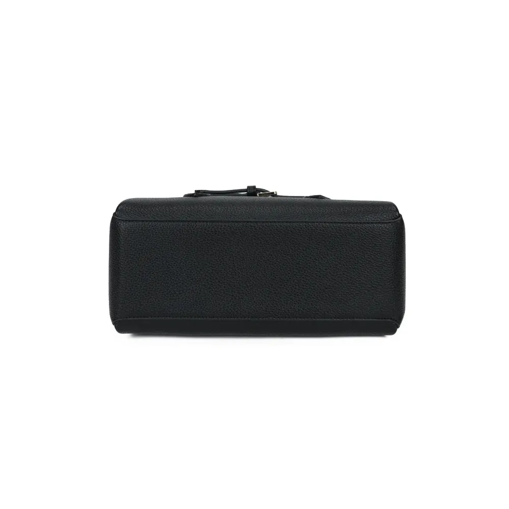 Gallantry Paris Le Castille sac main noir grainé