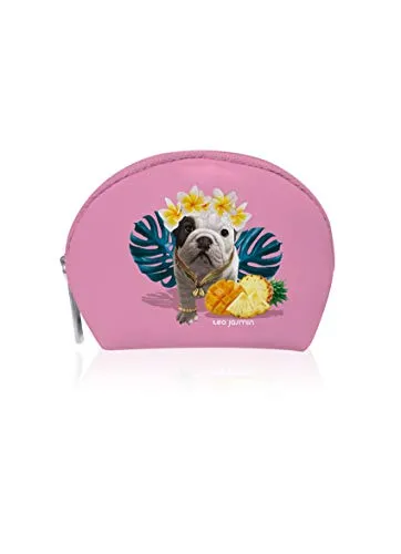 Téo Jasmin Teo Demi-Lune porte-monnaie Tropical Bonbon