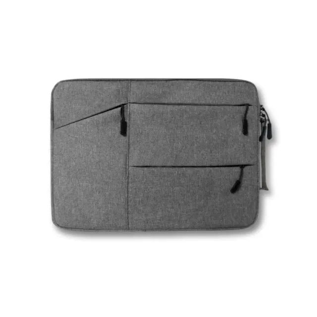Maison Sacoches Orin Sacoche Ordinateur 15,6 Pouces Gris Eau