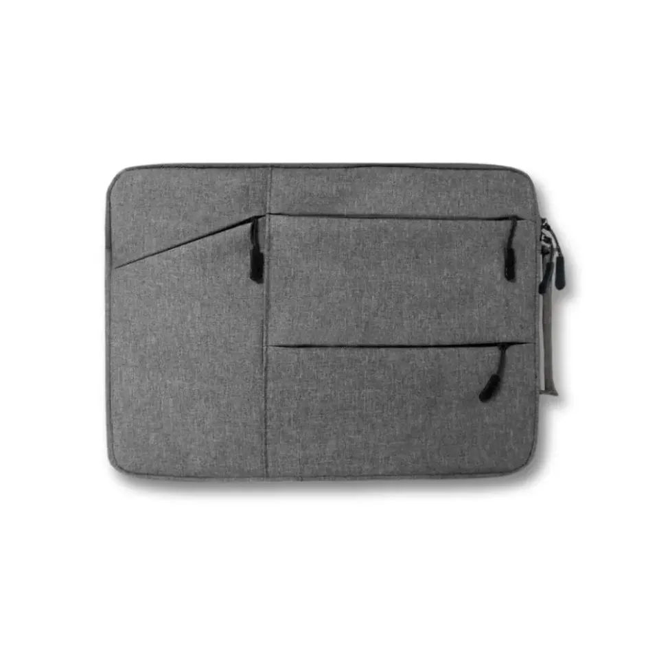 Maison Sacoches Orin Sacoche Ordinateur 15,6 Pouces Gris Eau