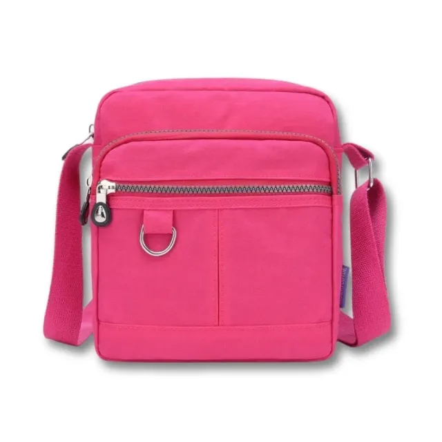 Maison Sacoches Aléna Sac Bandoulière Nylon Léger 23 cm