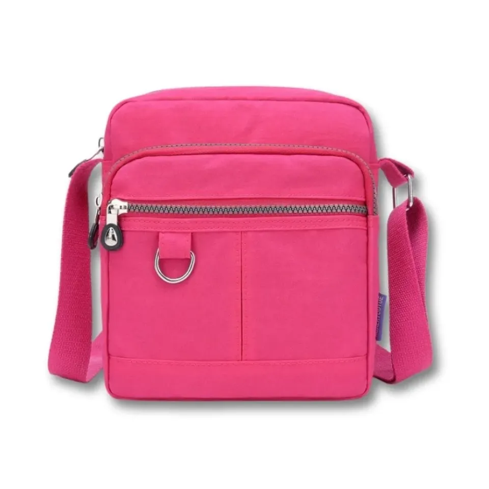 Maison Sacoches Aléna Sac Bandoulière Nylon Léger 23 cm
