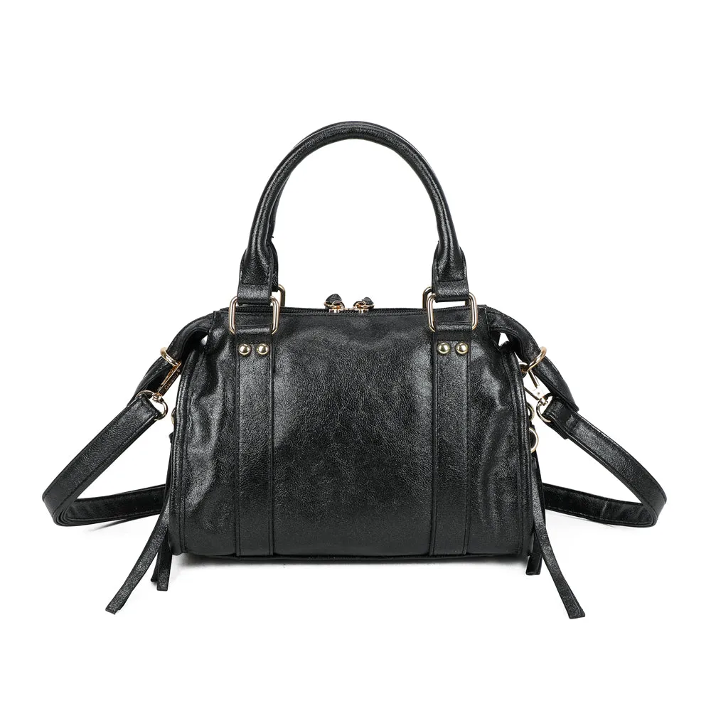 Gallantry Skyla Prestige petit sac à main noir brillant