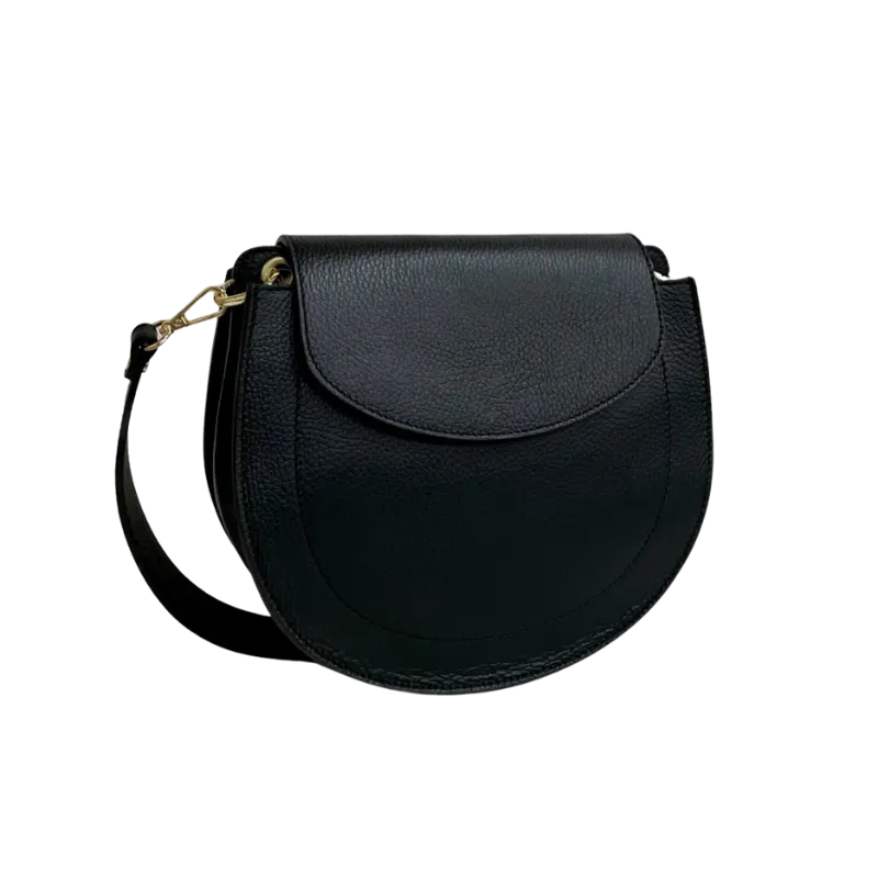 Hexagone Cuir Vendôme sac à main cuir bandoulière