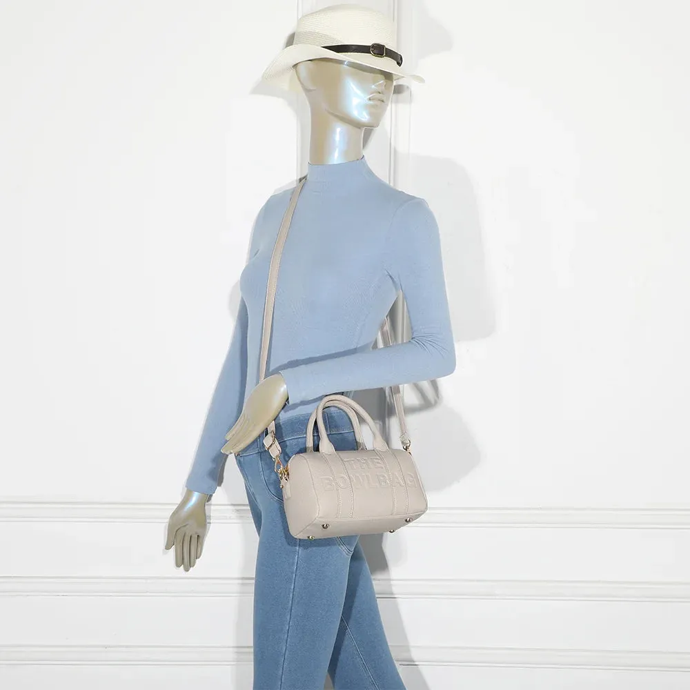 Gallantry Paris Bowlbag mini sac rose bowling