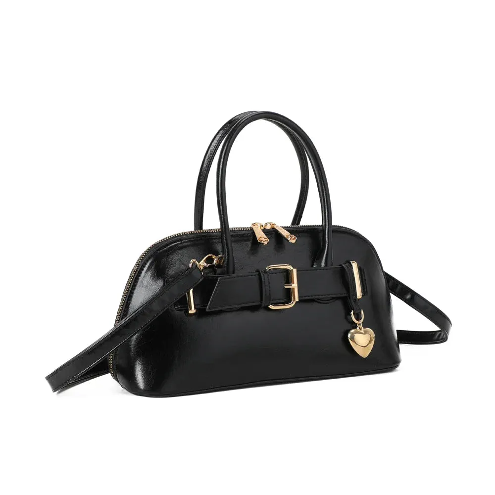 Gallantry Paris Cintura sac bowling noir