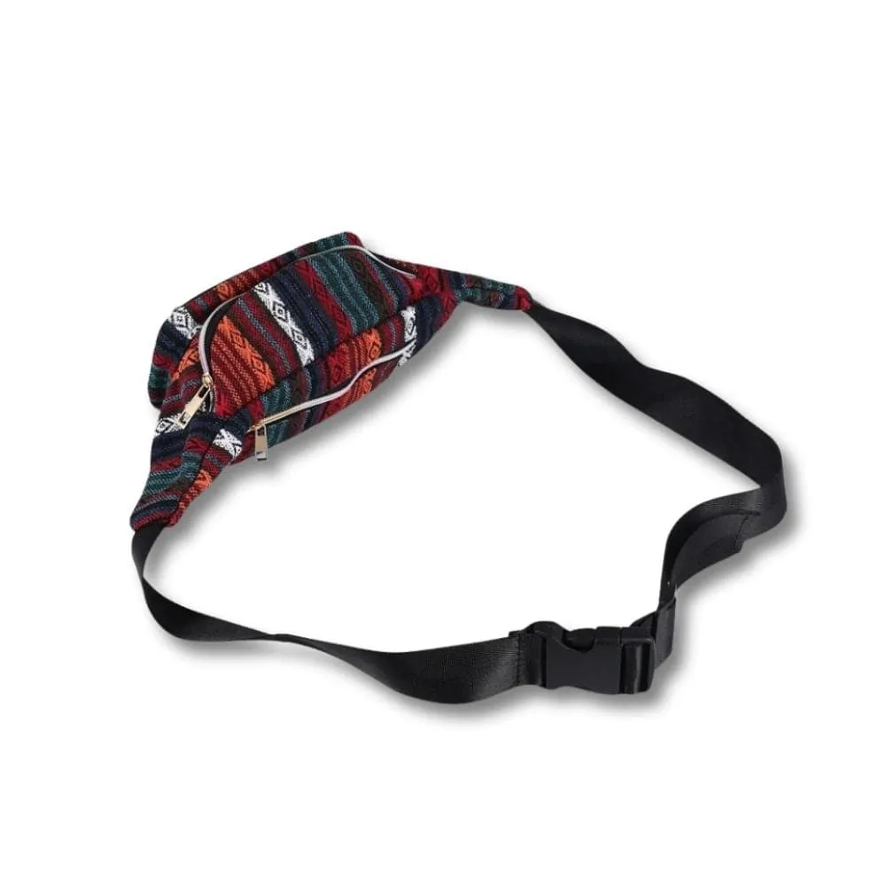 Maison Sacoches Romy banane femme rouge coton