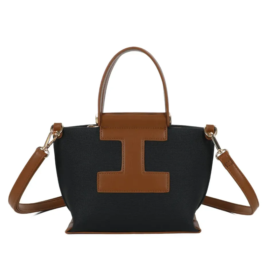 Gallantry Nude Canvas petit sac beige/marron toile