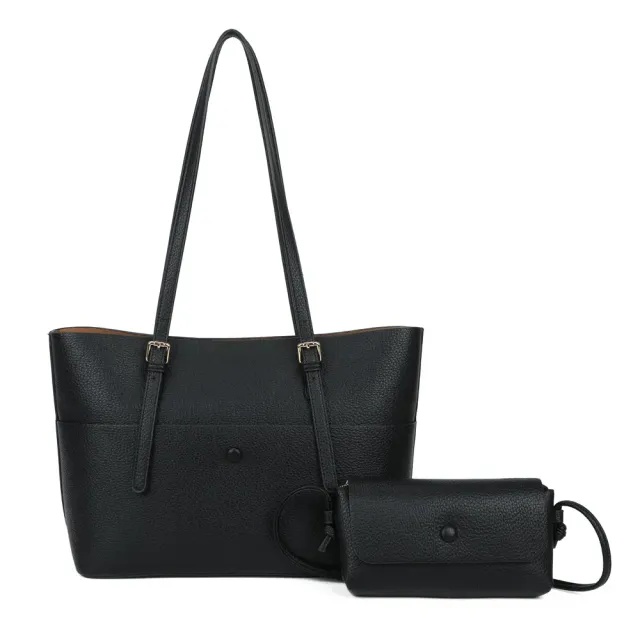 Gallantry Le Grandor sac cabas bordeaux zippé