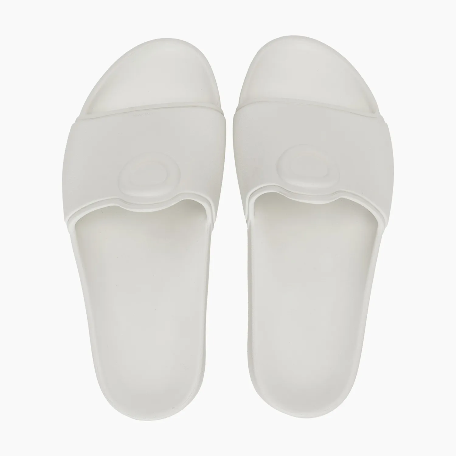 O bag O slippers claquettes femme latte