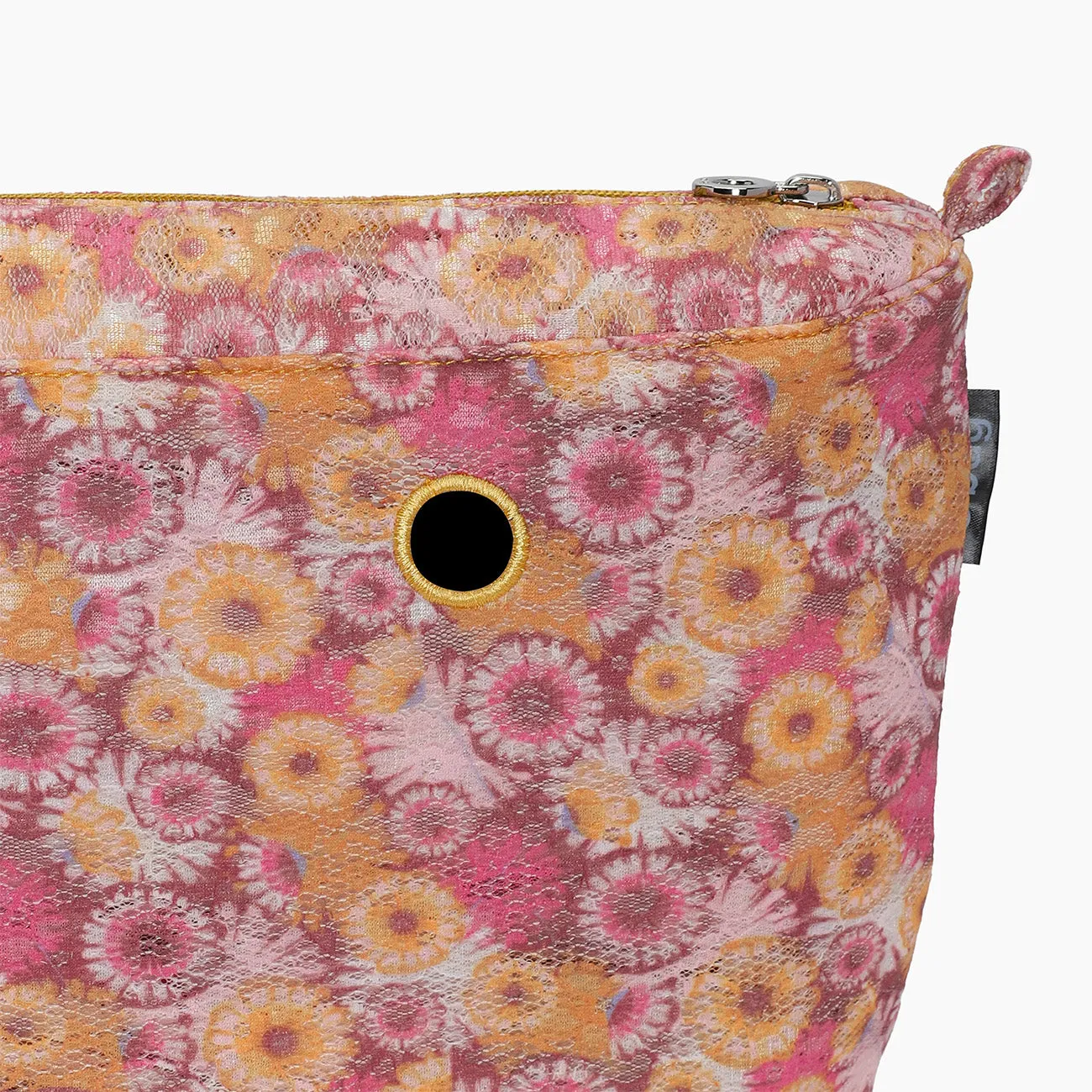 O bag doublure intérieure zip bloom sun