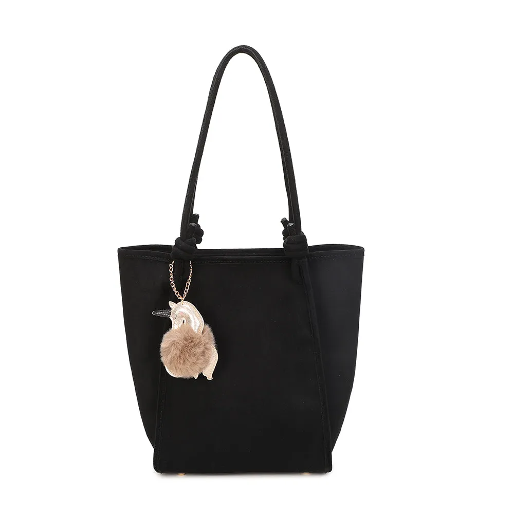 Gallantry Paris Noéva sac cabas noir vertical