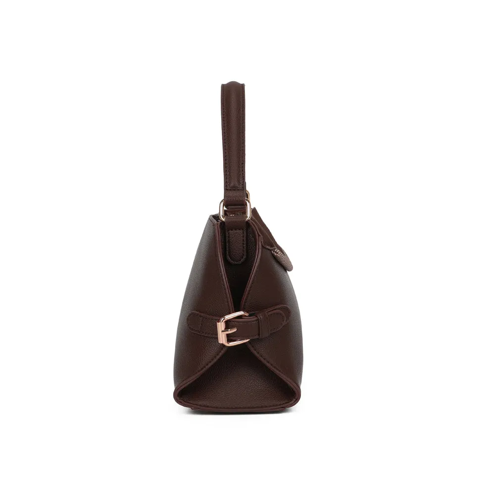 Gallantry Paris Odrane Sac à main Coffee Zippé
