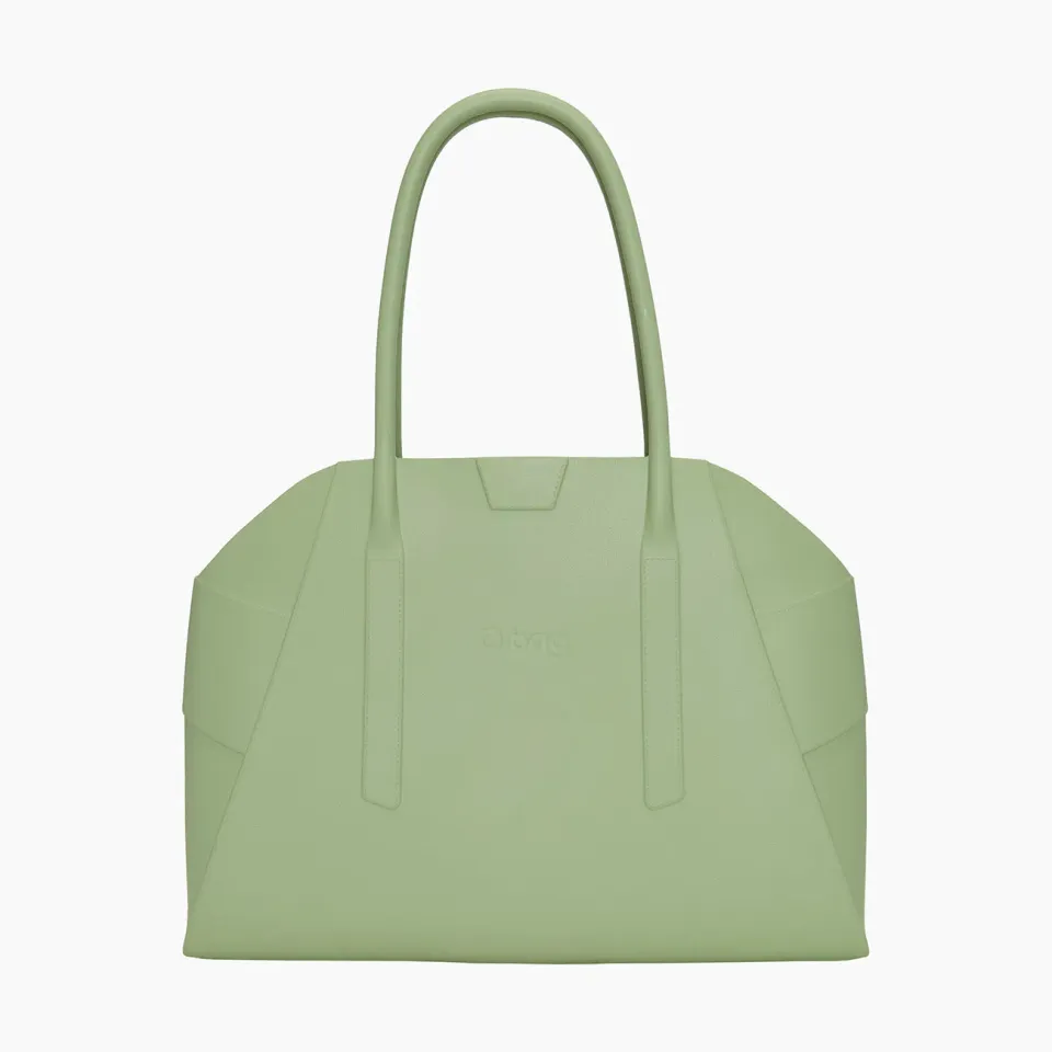 O bag Unique sac vert matcha EVA léger