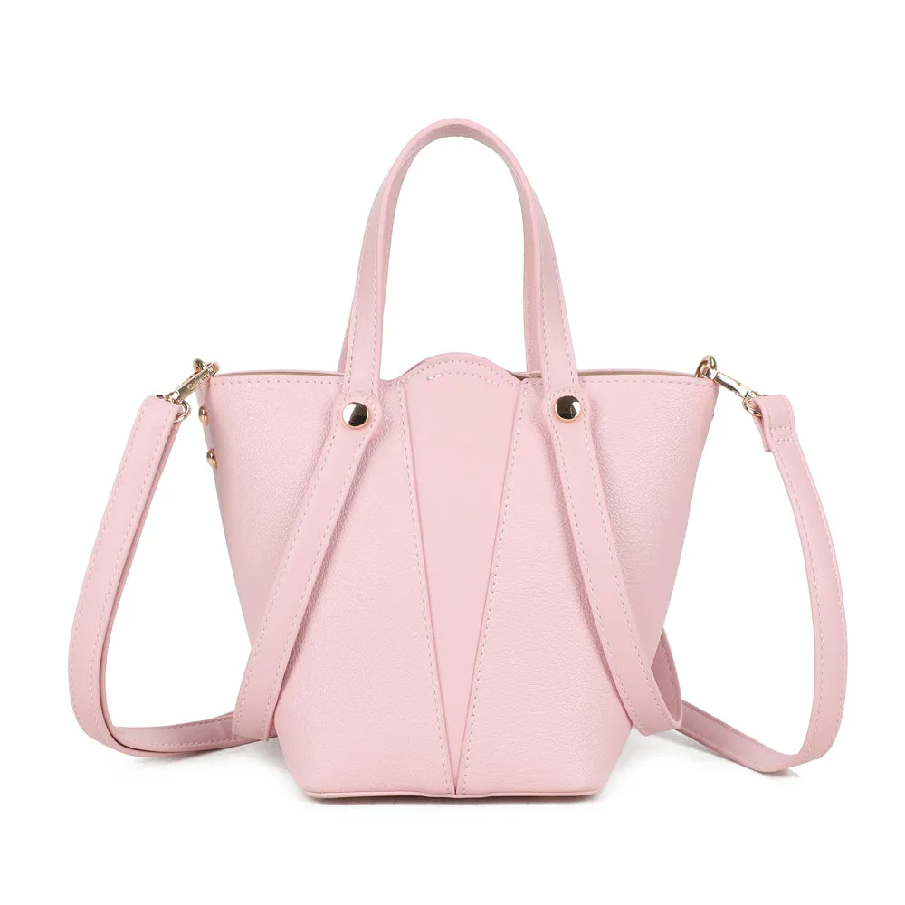 Gallantry Paris Airy Style mini sac noir structuré