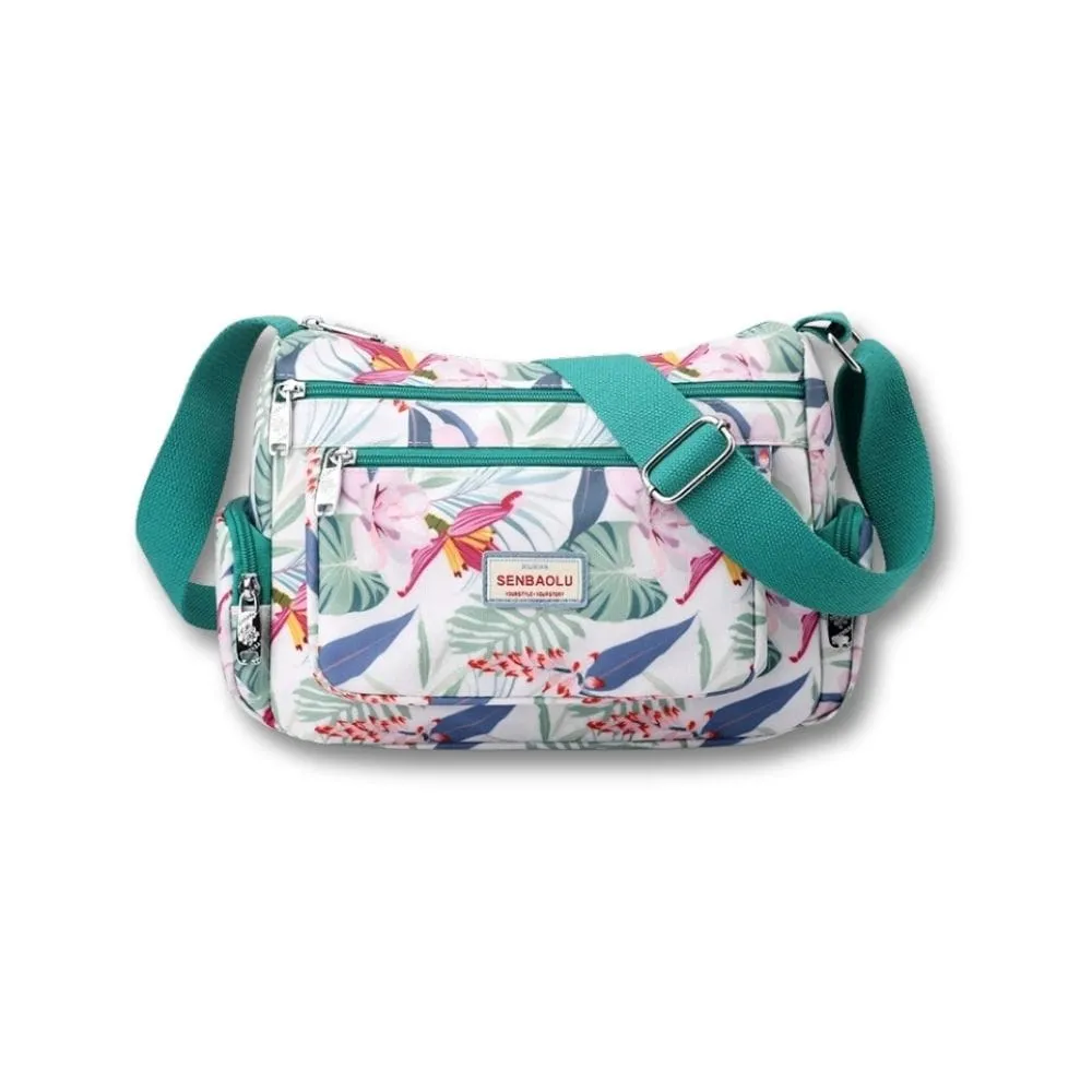 Maison Sacoches Calista sacoche femme floral imperméable
