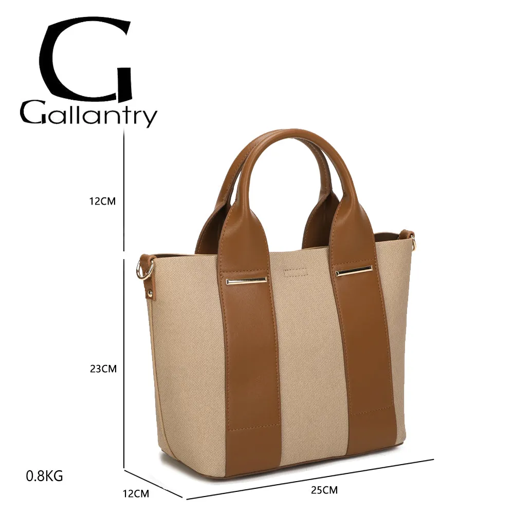 Gallantry Paris Daily Class sac à main noir bicolore