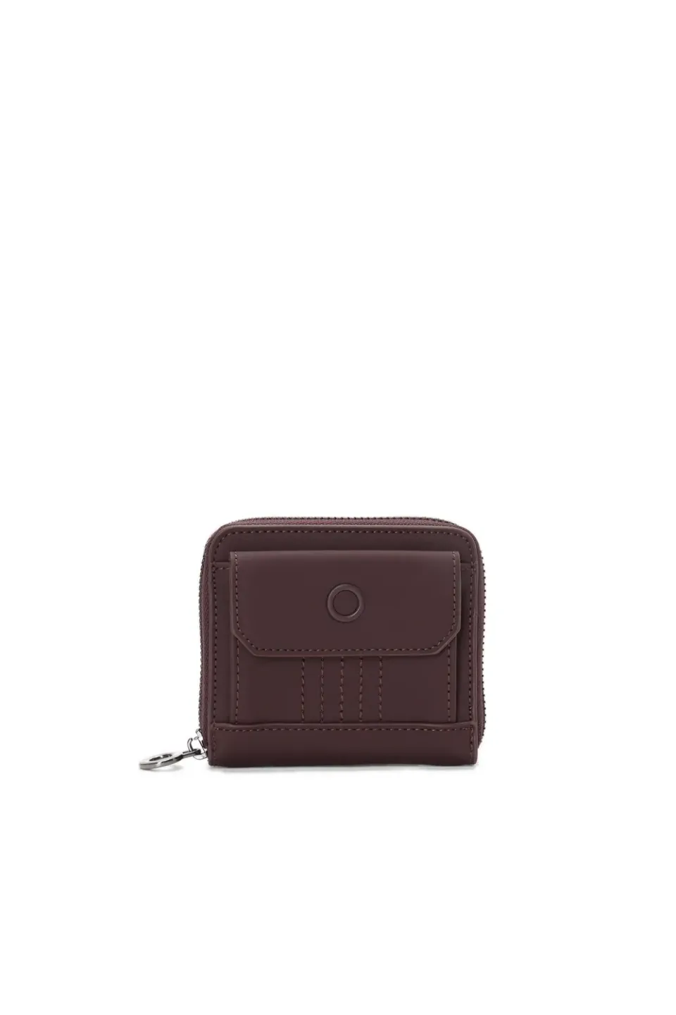 O Bag Half Wally Bucaneve portefeuille zip bordeaux