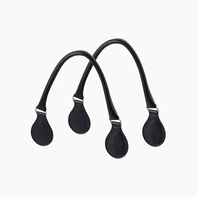 O Bag micro-anse sac bleu marine tubulaire goutte