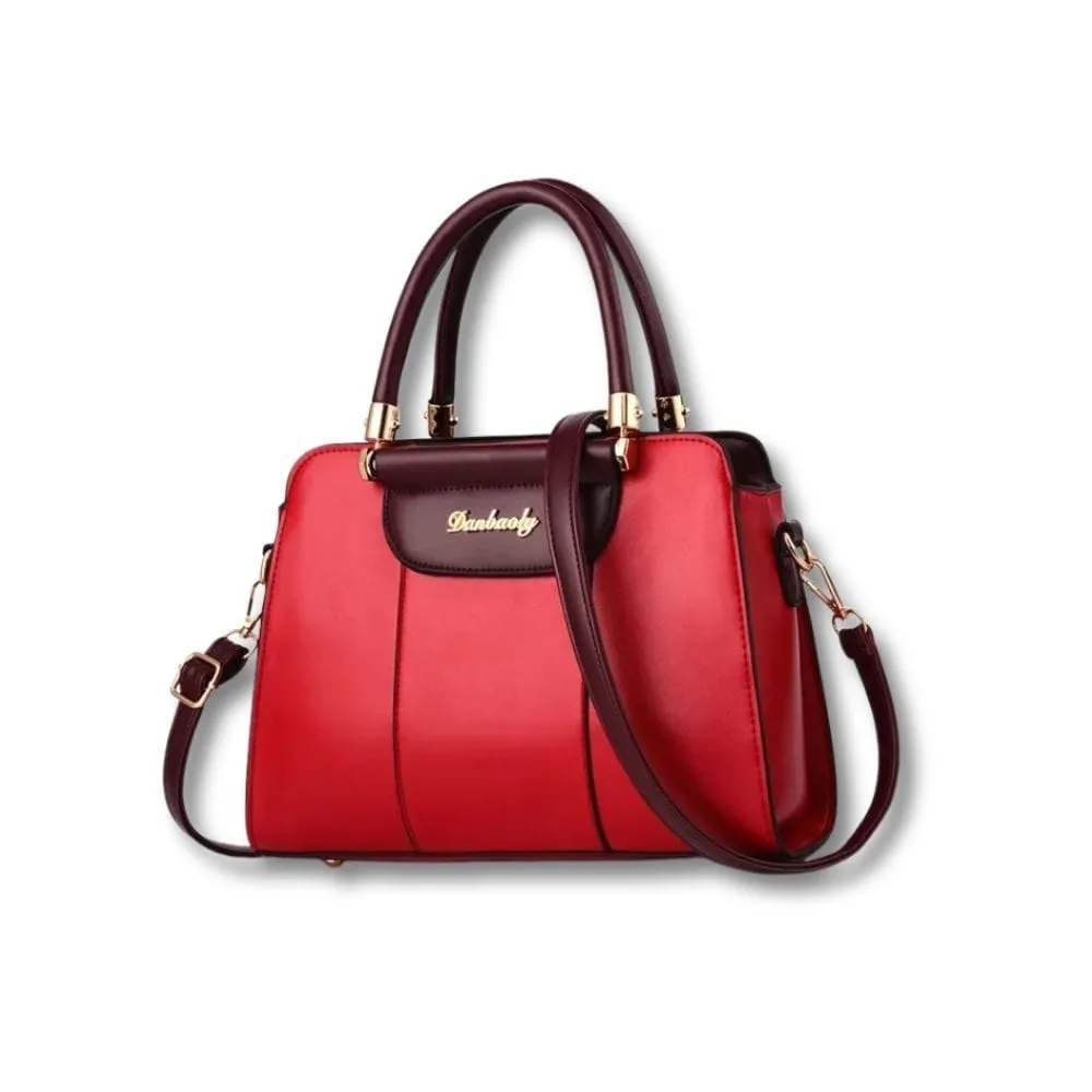 Maison Sacoches Aveline sac à main noir zippé
