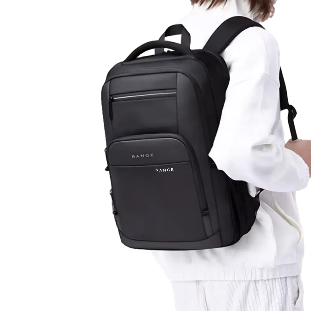 Mon Sacoche PC Portable sac à dos noir 15,6 pouces USB