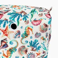 O bag Beach sac intérieur zippé hippocampe