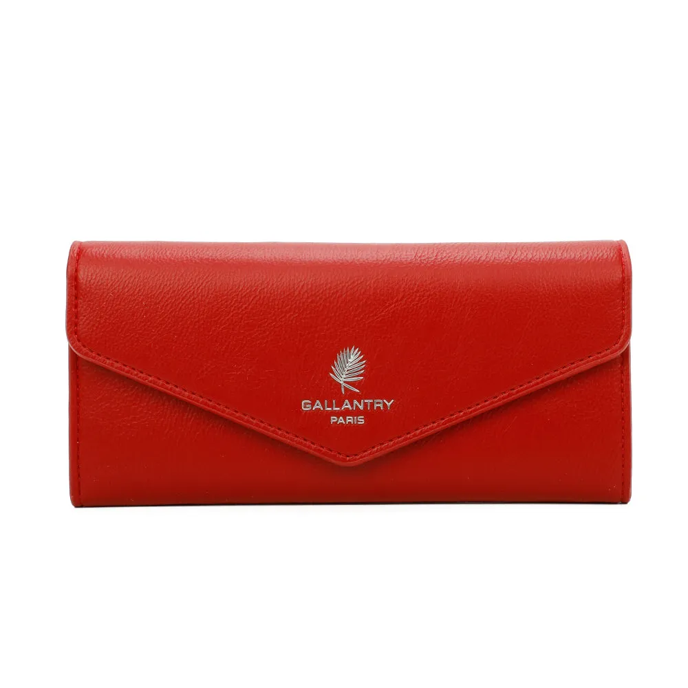 Gallantry Paris Le Petit Fidèle portefeuille noir cuir