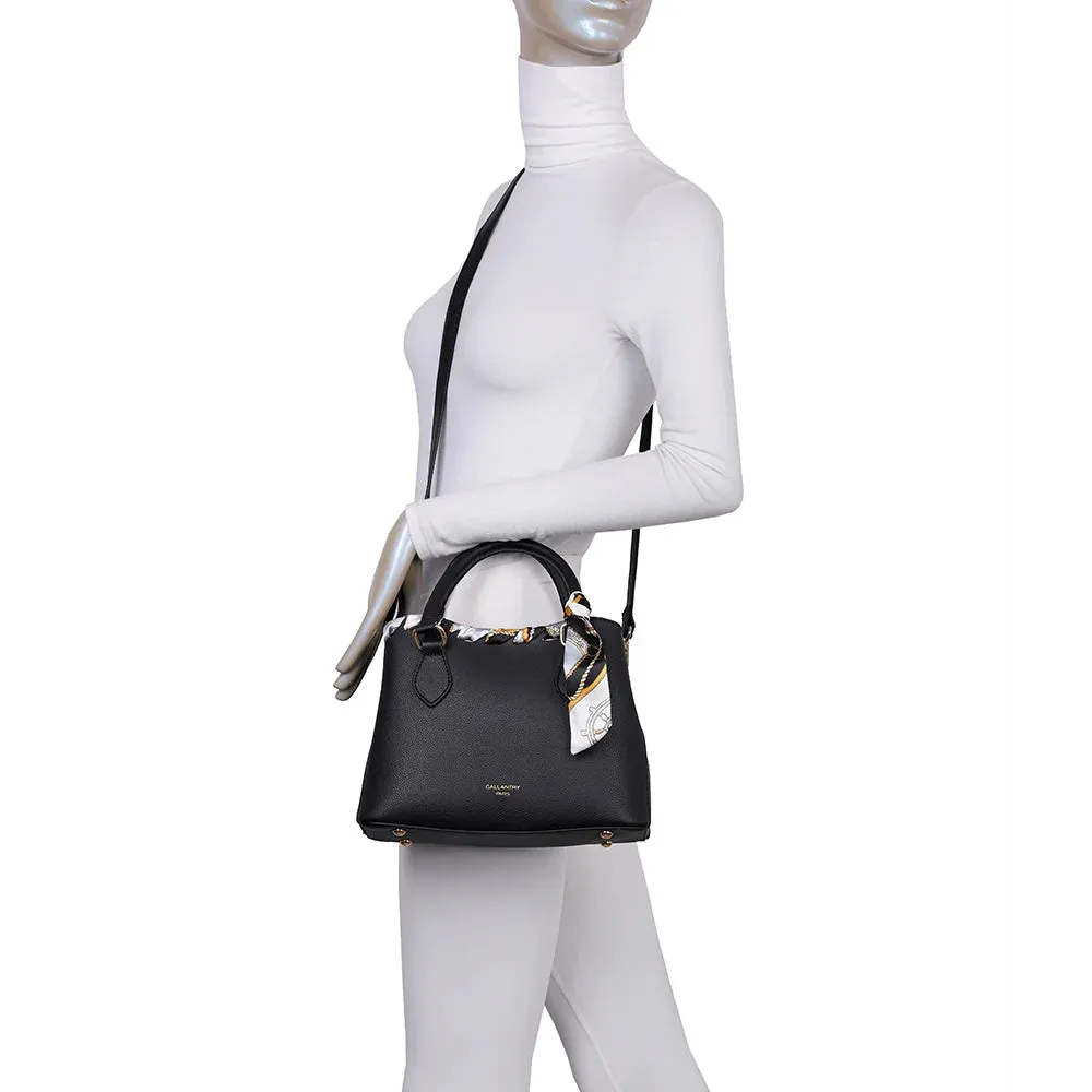 Gallantry Paris La Mystérieuse Sac main Beige foulard doré