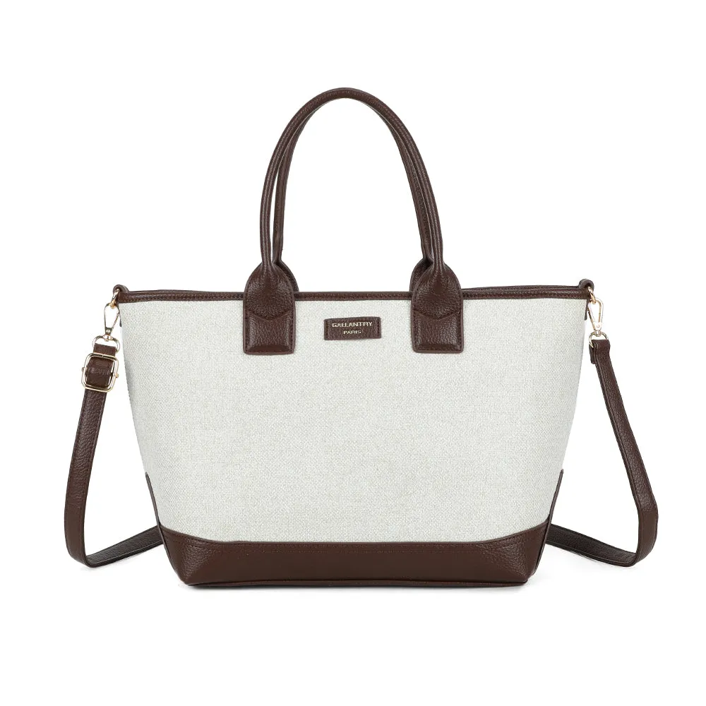 Gallantry Paris Éléna sac à main beige/coffee