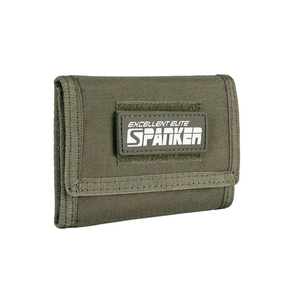 Mon Sacoche Trois Volets portefeuille homme tactique noir