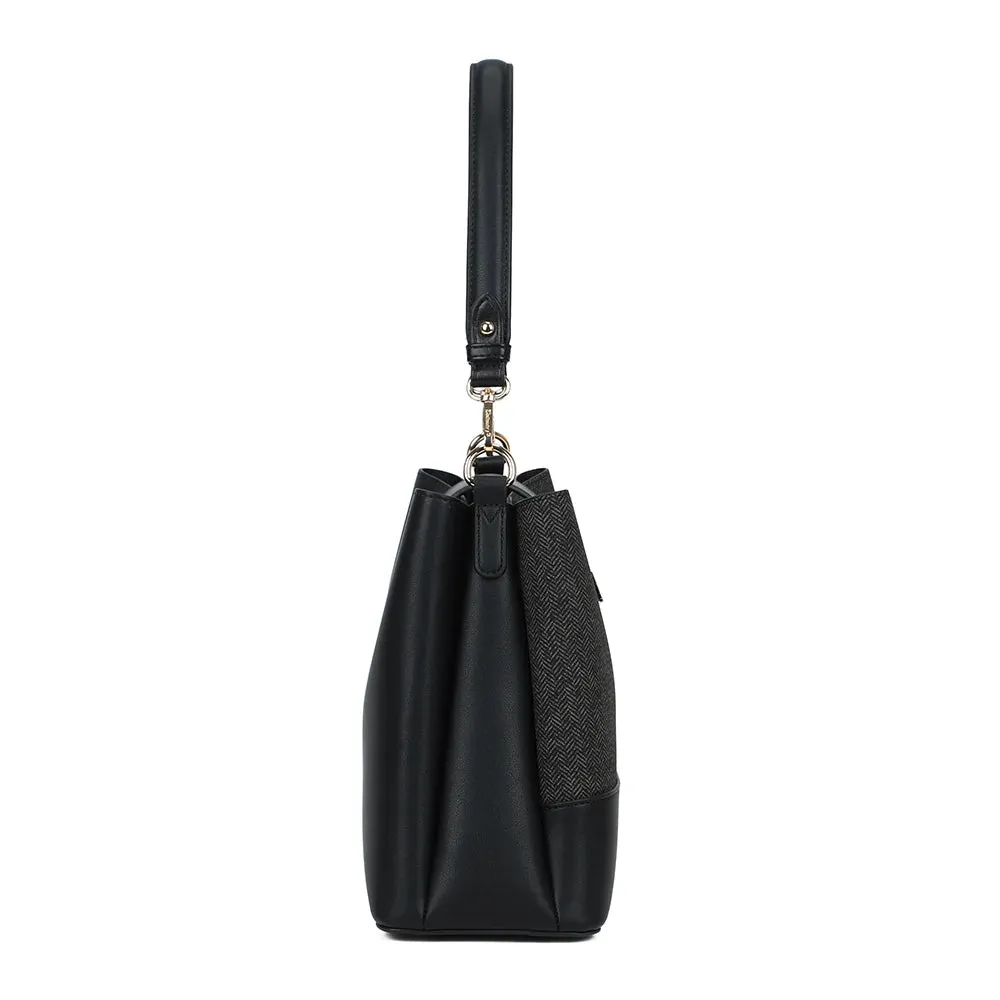 Gallantry Paris Cassian sac a main chevron