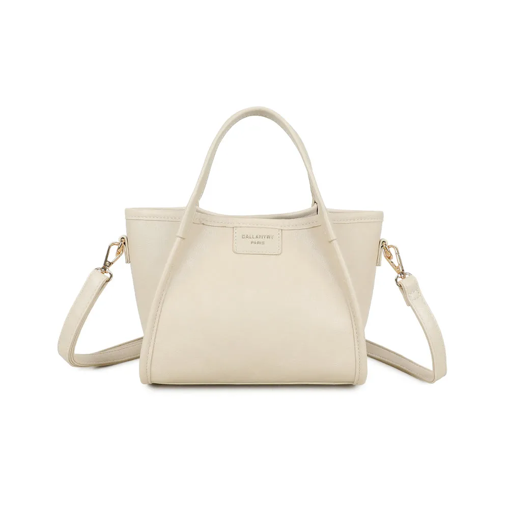 Gallantry Paris City Pop Sac à main Jaune compact zippé