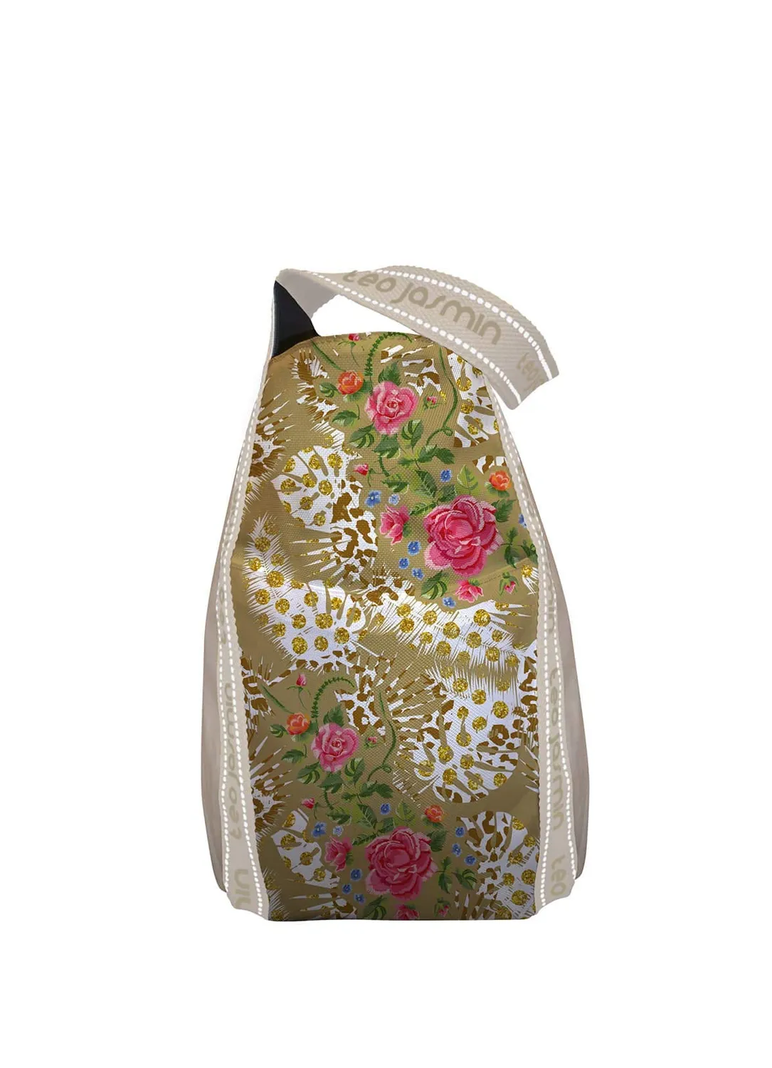 Téo Jasmin Nova grand cabas Vanille 50 cm