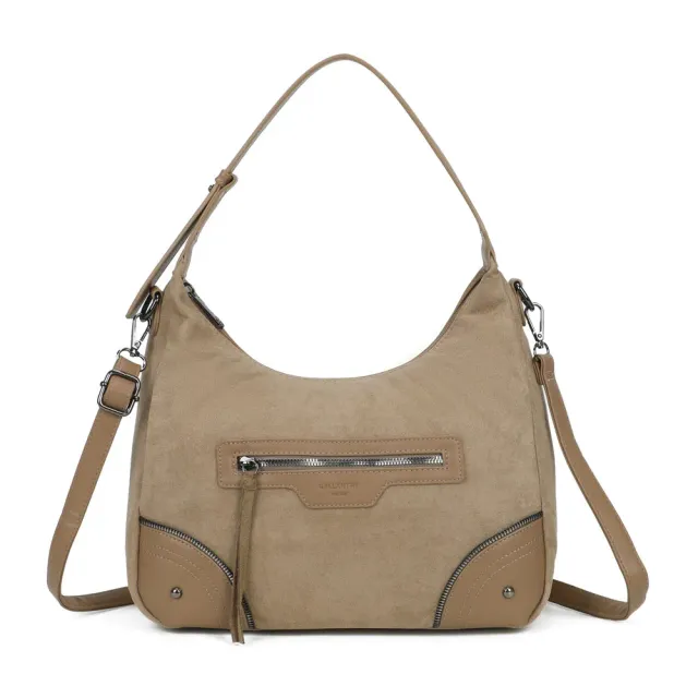 Gallantry Paris Le Songe Sac épaule D.Taupe effet suédé