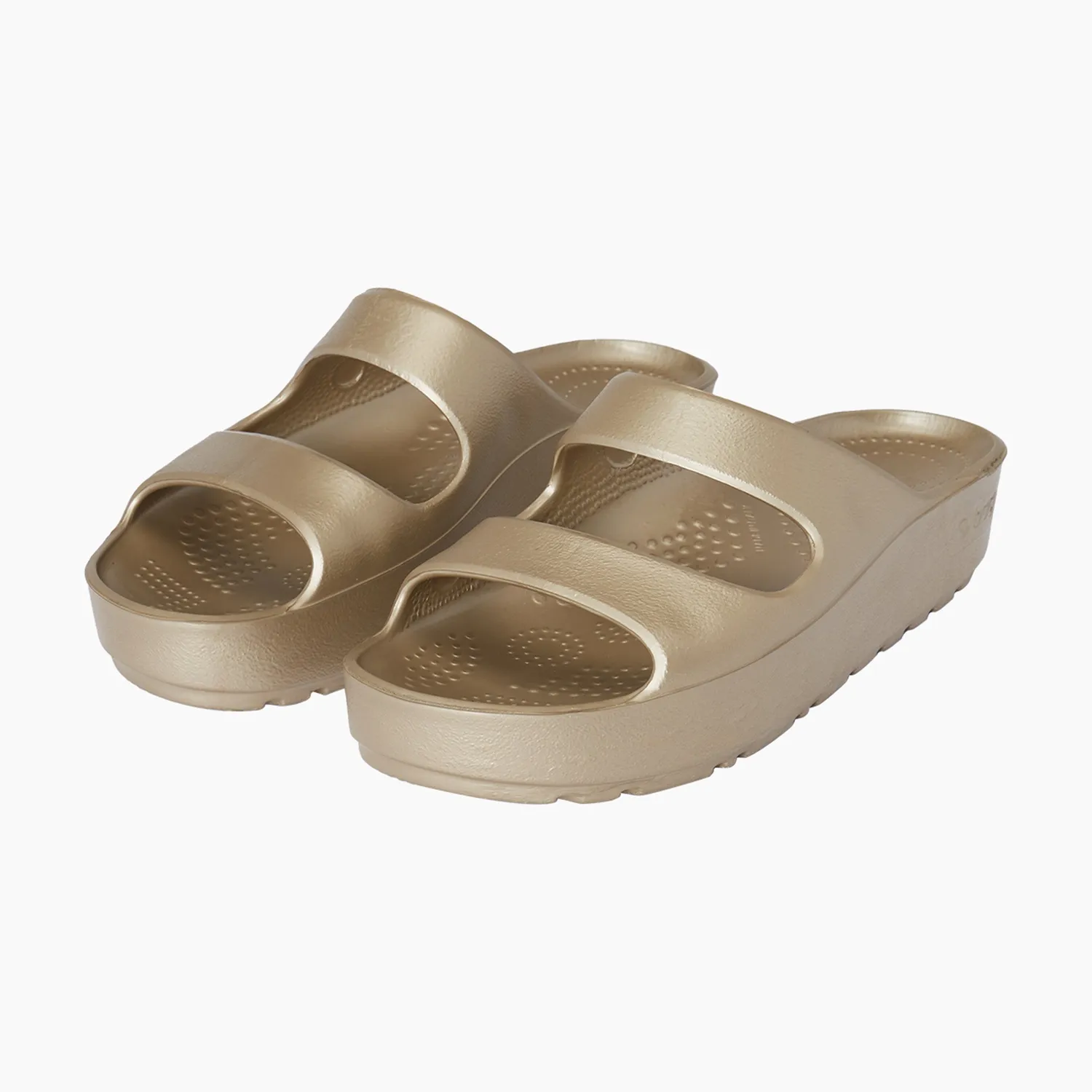 O bag O Shoes High sandales sable métal