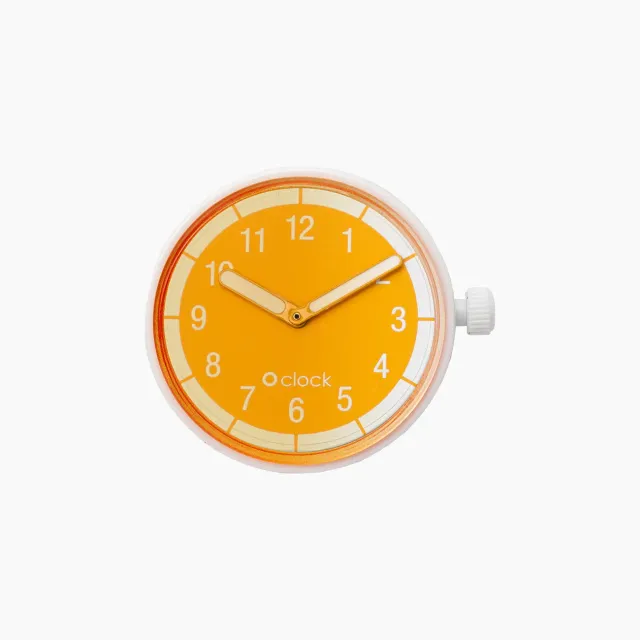 O bag O Clock Faded Glass Cidra mécanisme montre