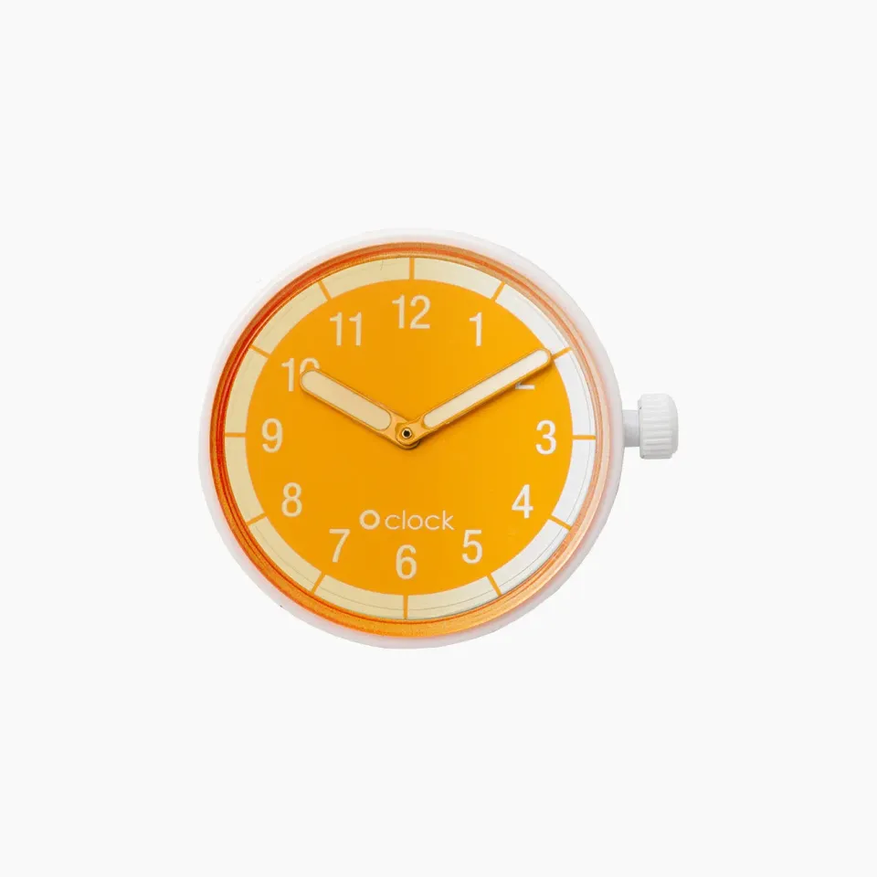 O bag O Clock Faded Glass Cidra mécanisme montre