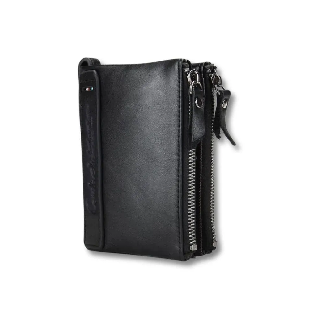 Maison Sacoches Liora porte-monnaie femme cuir
