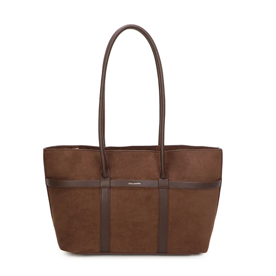 Gallantry Paris Althéa grand sac épaule coffee