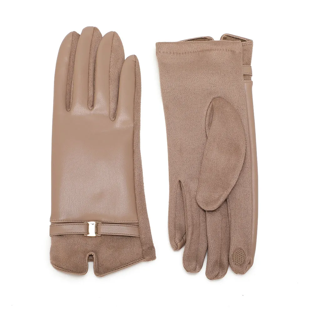 Gallantry Paris Boucle Prestige gants noir tactile