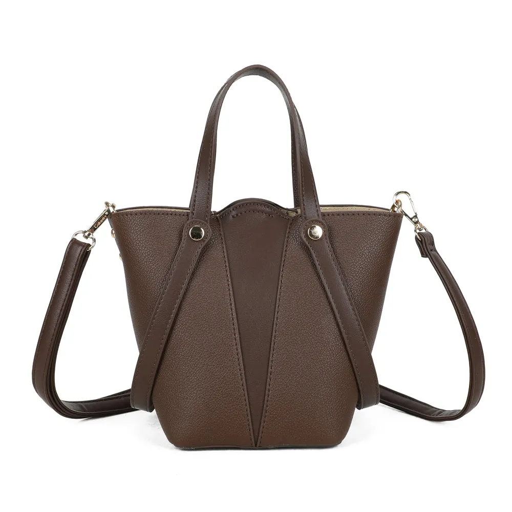 Gallantry Paris Airy Style mini sac noir structuré