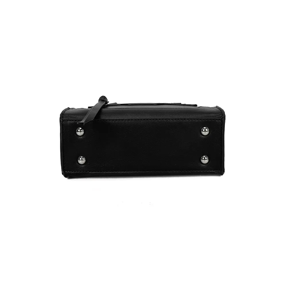 Gallantry Paris Minimal Chic petit sac bandoulière noir